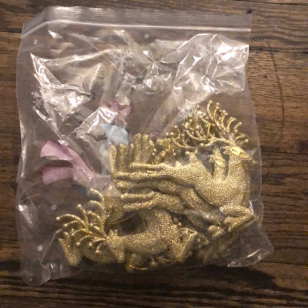 Reindeer ornaments